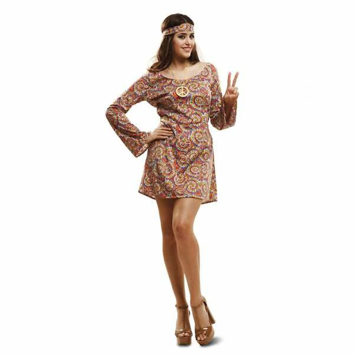 Costume for Adults My Other Me Hippie/XXXL