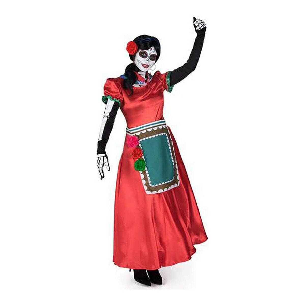 Costume for Adults My Other Me Rosabella Multicolour/XXS