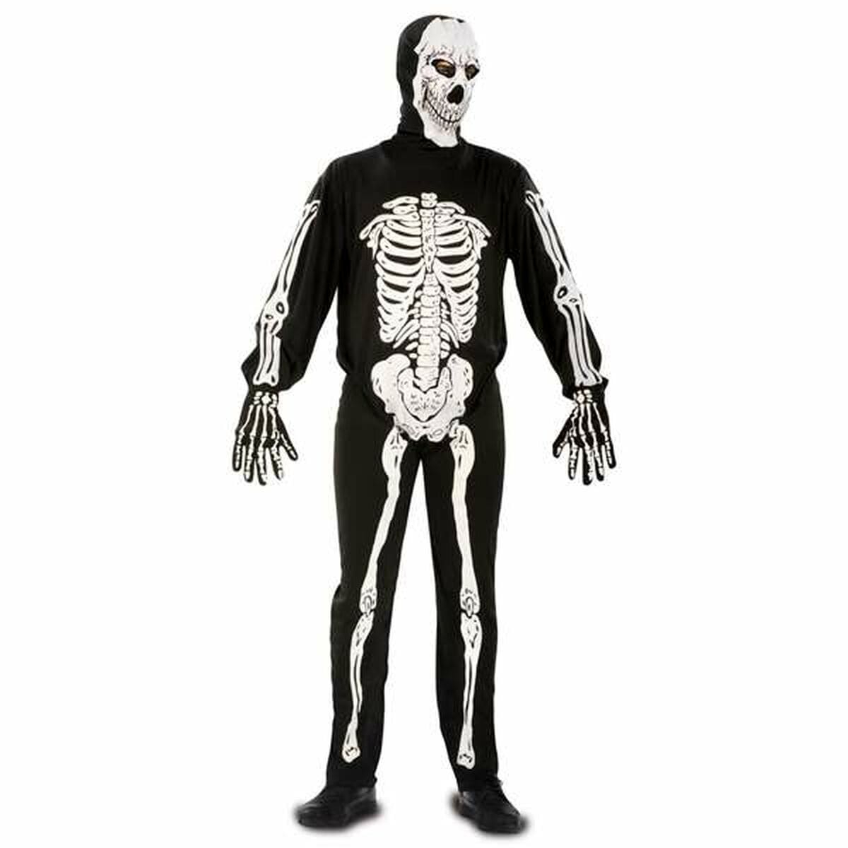 Costume for Adults My Other Me Skeleton/XXXL