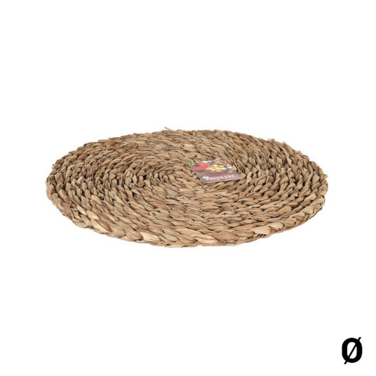 Table Mat Privilege wicker/Ø 30 cm