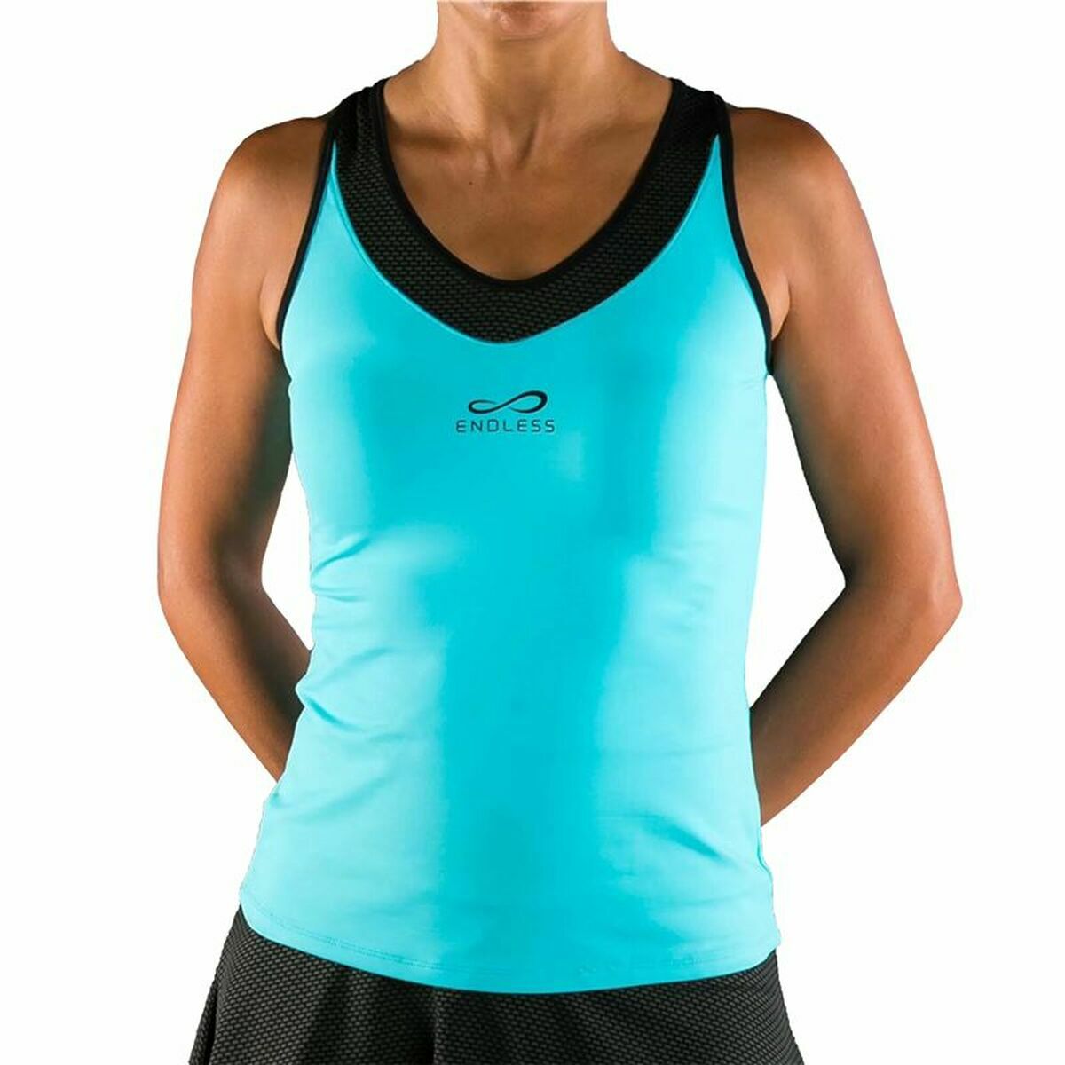 Tank Top Women Endless Lux II Turquoise/L