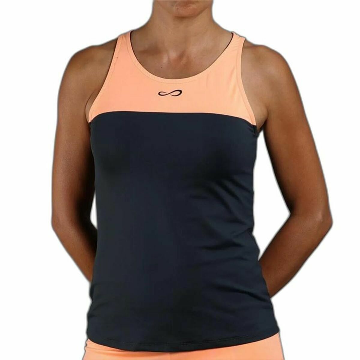 Short-sleeve Sports T-shirt Endless  Lace  Salmon/L