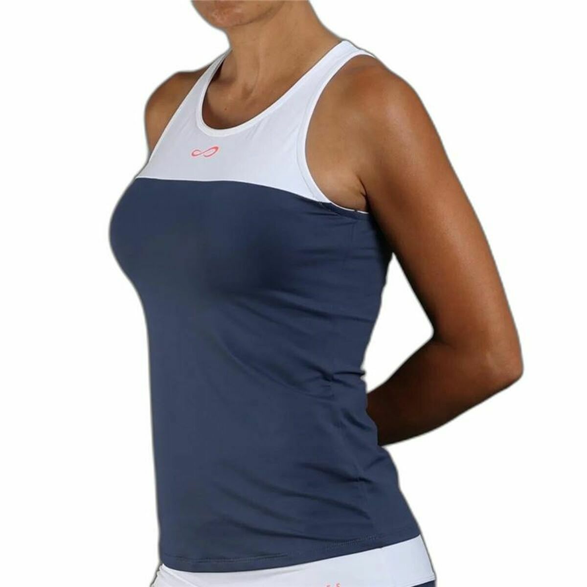 Short-sleeve Sports T-shirt Endless  Lace  White/L