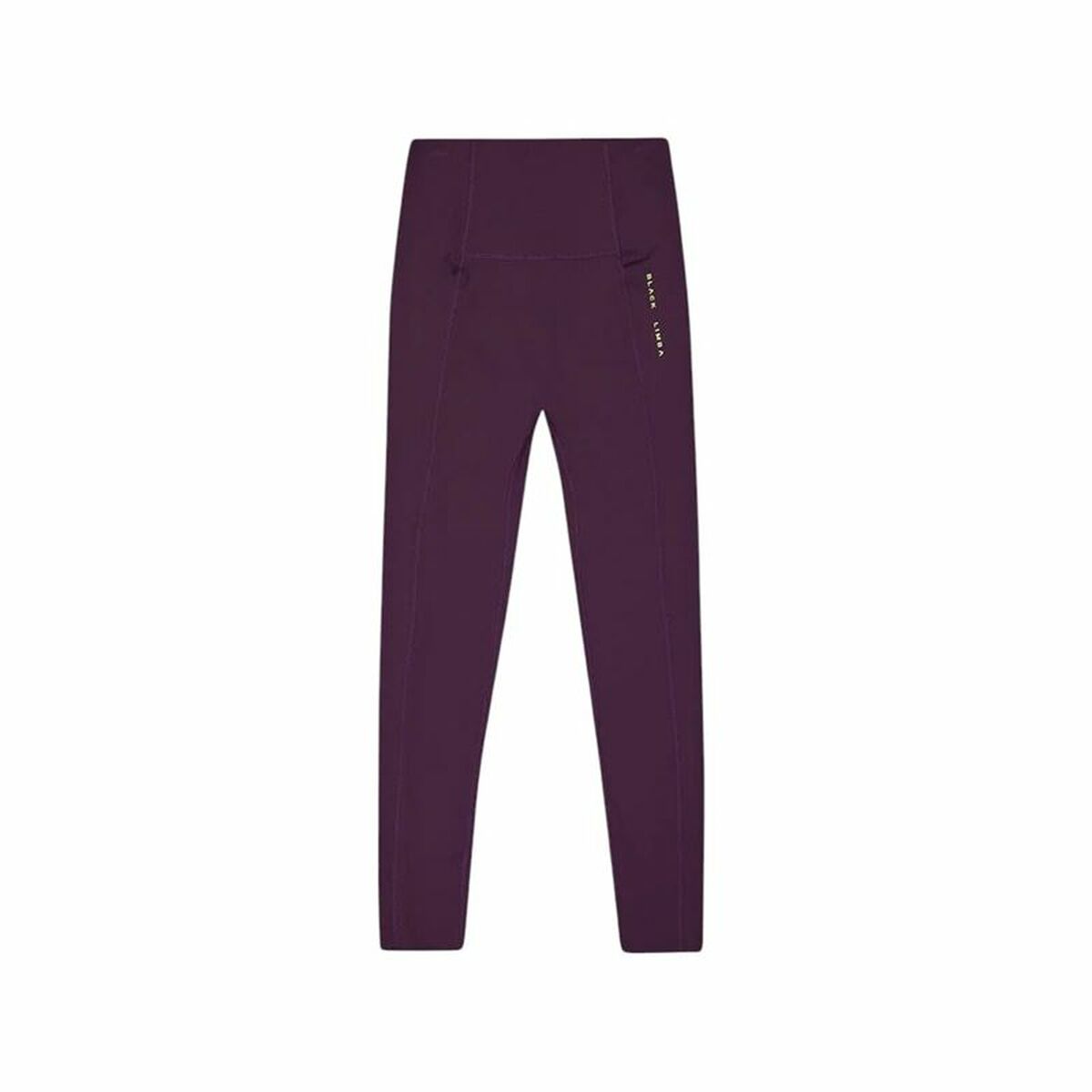 Sport leggings for Women Black Limba Curve Line/L