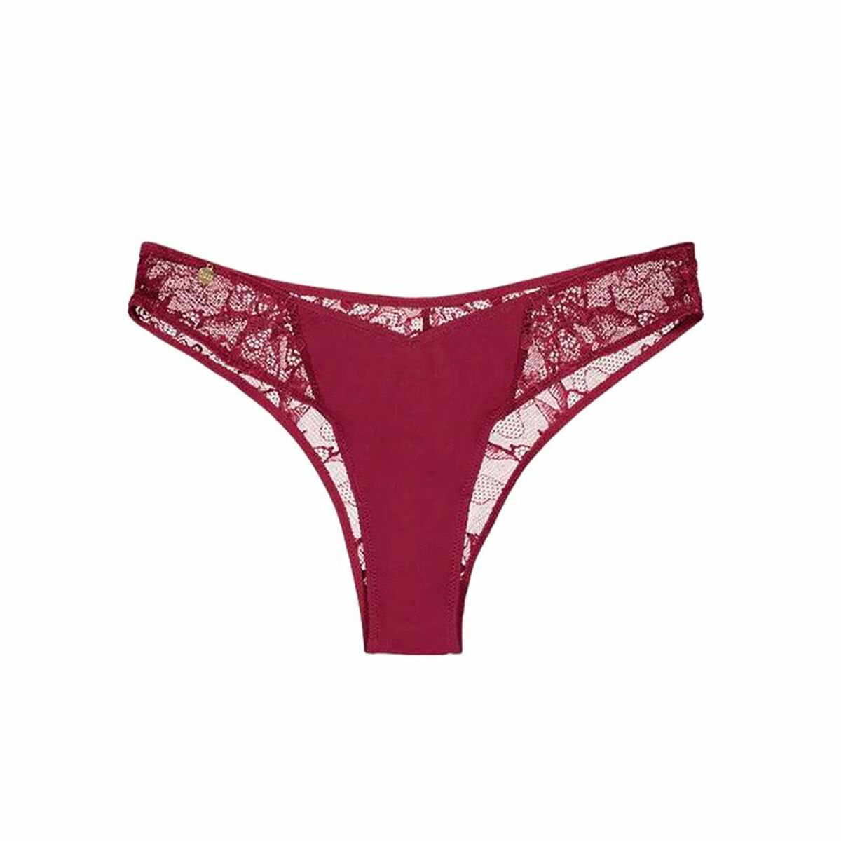 Panties Black Limba Caudel  Maroon/S