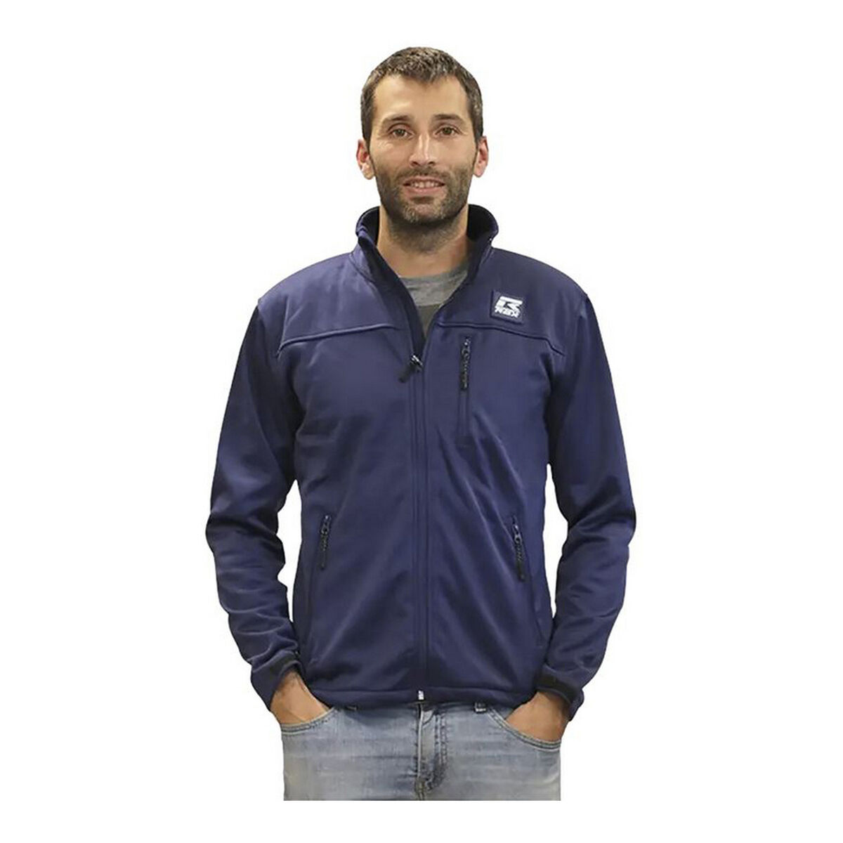 Windcheater Jacket Rox Outdoor Rox R-Total Blue Navy Blue/XXL