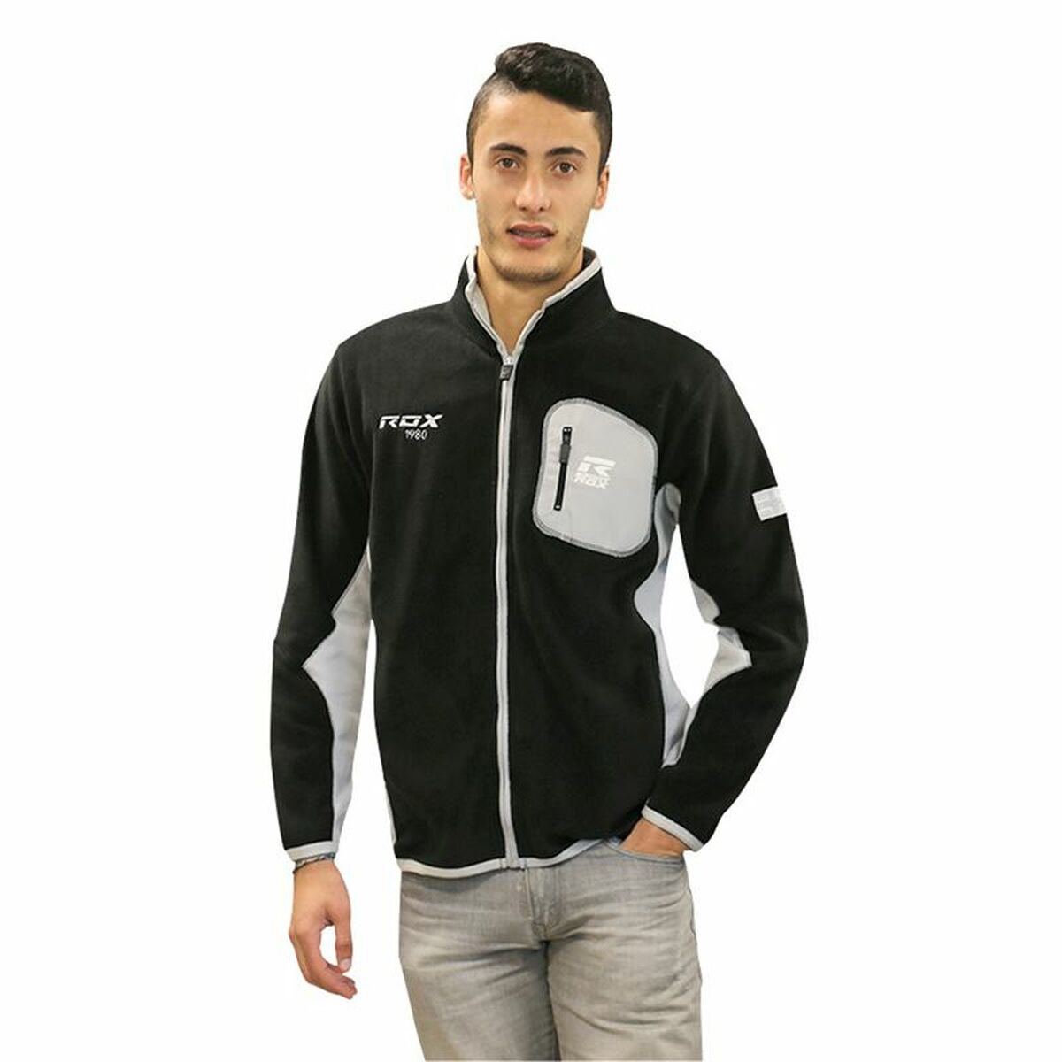 Fleece Lining Rox R-Aircraft Black Men/M