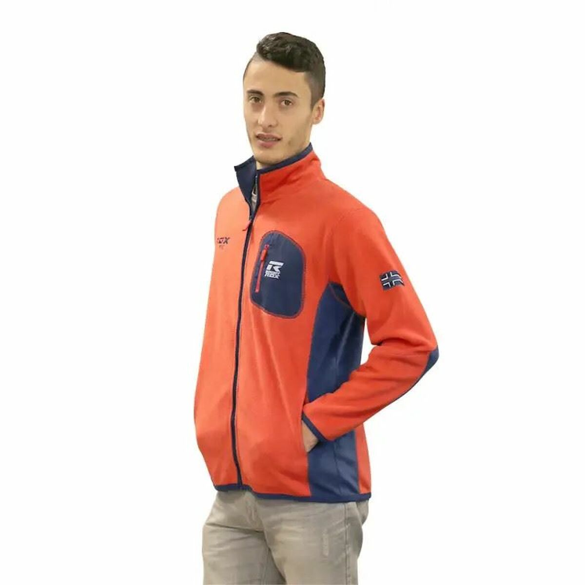 Fleece Lining Rox R-Aircraft Orange Men/S