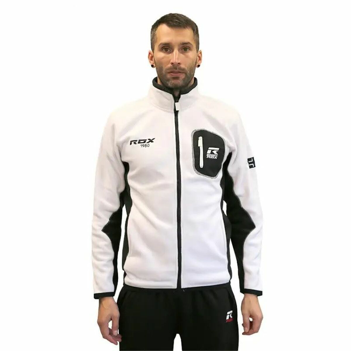 Fleece Lining Rox R-Aircraft White Men/S