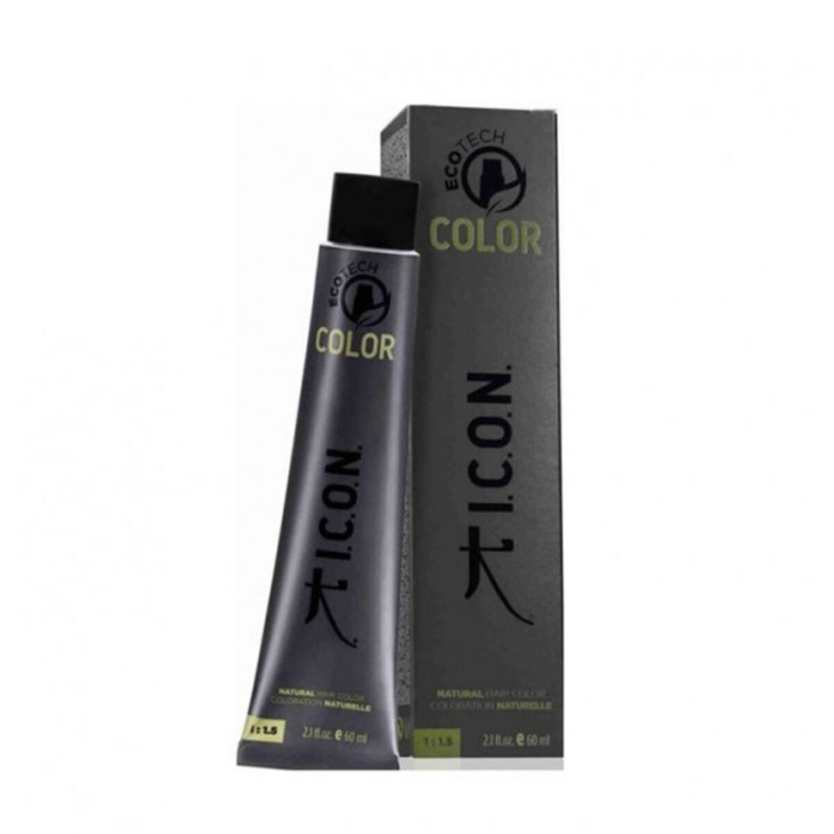 Dye No Ammonia Ecotech Color I.c.o.n. Nº 9.0-rubio muy claro Nº 8.0-rubio claro 60 ml/9.1 - very light ash blonde 60 ml