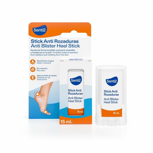 Anti-Blister Heel Pads Senti2 15 ml