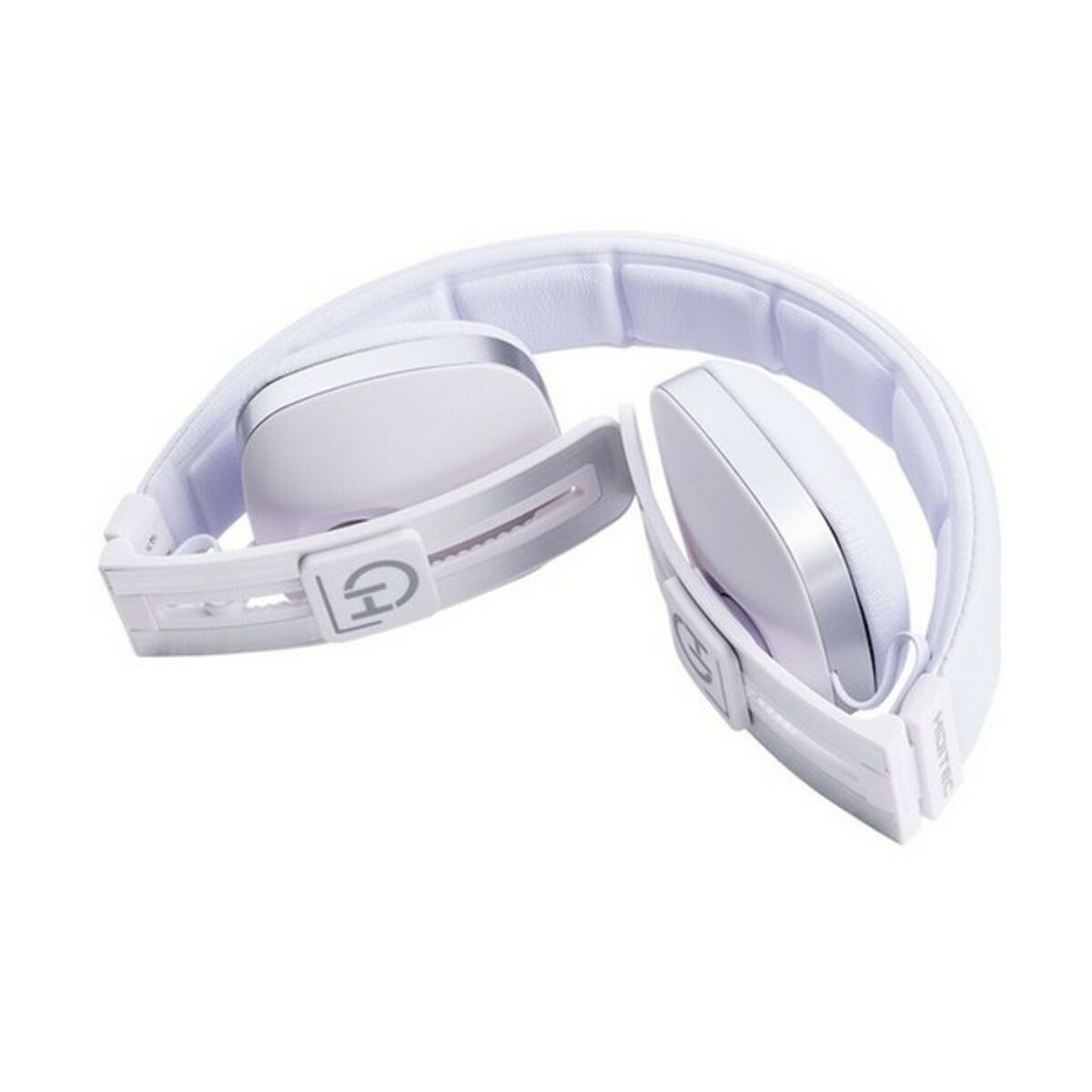 Headphones with Microphone Hiditec WHP01000/White