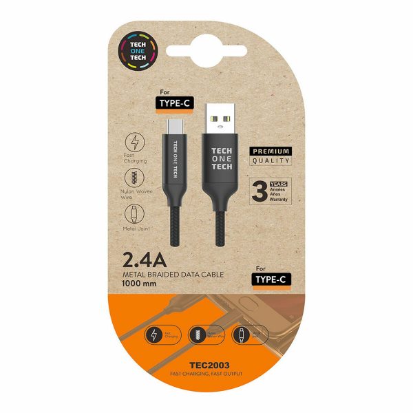 USB-C Cable to USB Tech One Tech