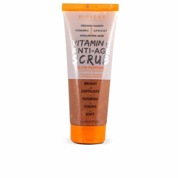 Exfoliating Body Gel Biovène Vitamin C Age Scrub Anti-ageing Handle Vitamin C 250 ml