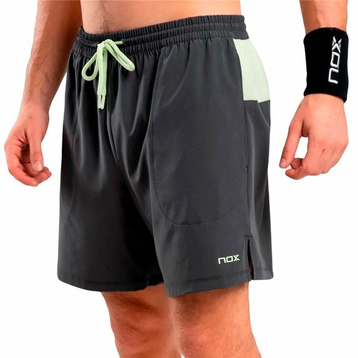 Men's Sports Shorts Nox Pro Charcoal Gris Dark grey/L
