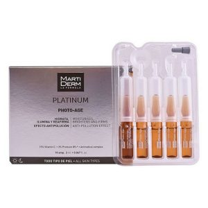 Ampoules Platinum Photo Age Martiderm (2 ml)/30 Units