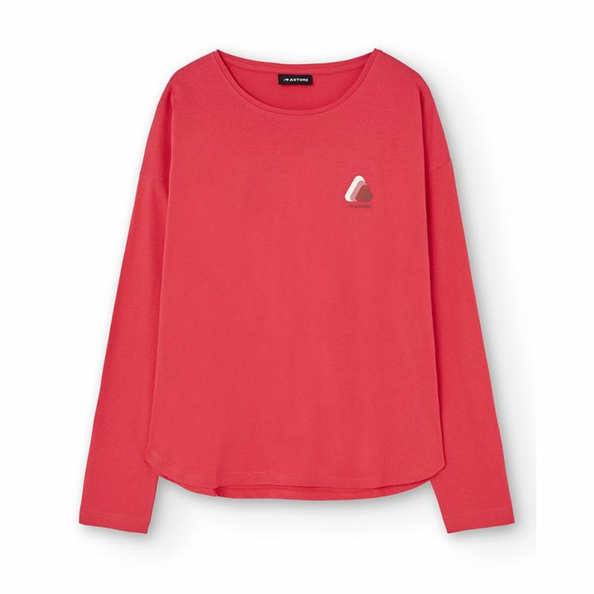 Women’s Long Sleeve T-Shirt Astore Lung Pink/S