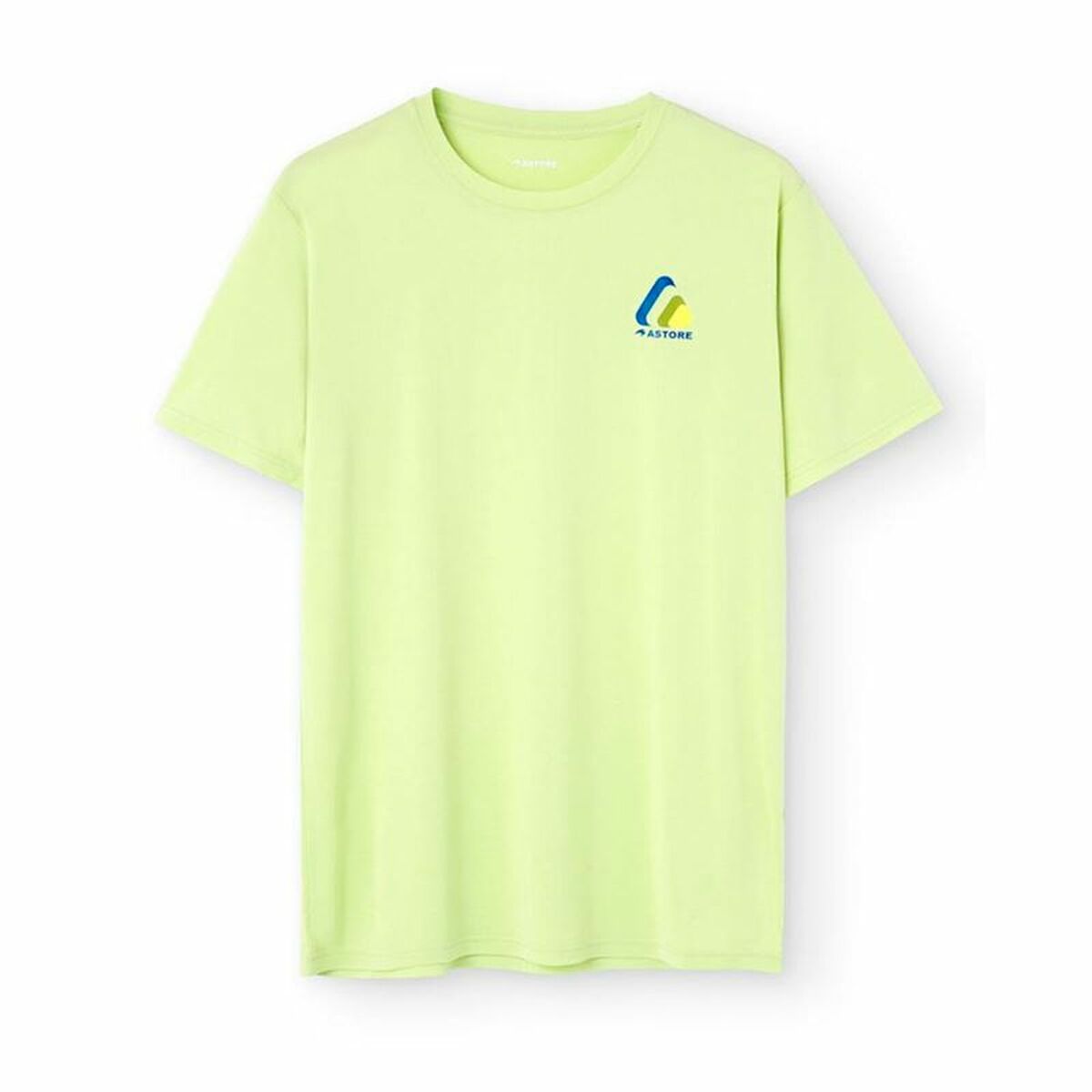 Men’s Short Sleeve T-Shirt Astore Longo Lime green/L