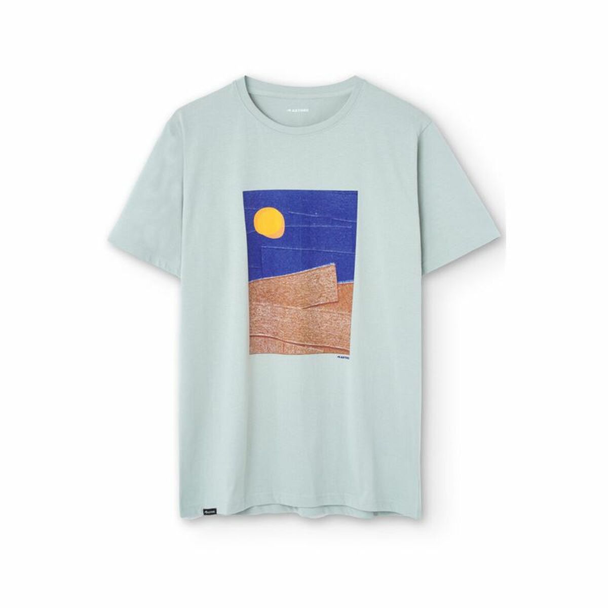 Men’s Short Sleeve T-Shirt Astore Grael Sky blue/S