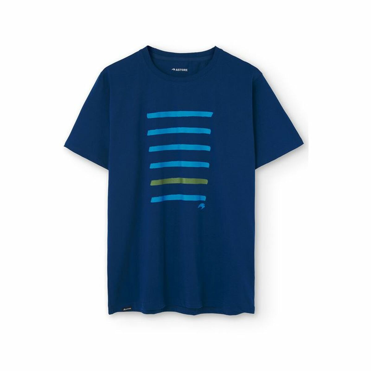 Men’s Short Sleeve T-Shirt Astore Maxi Blue/M