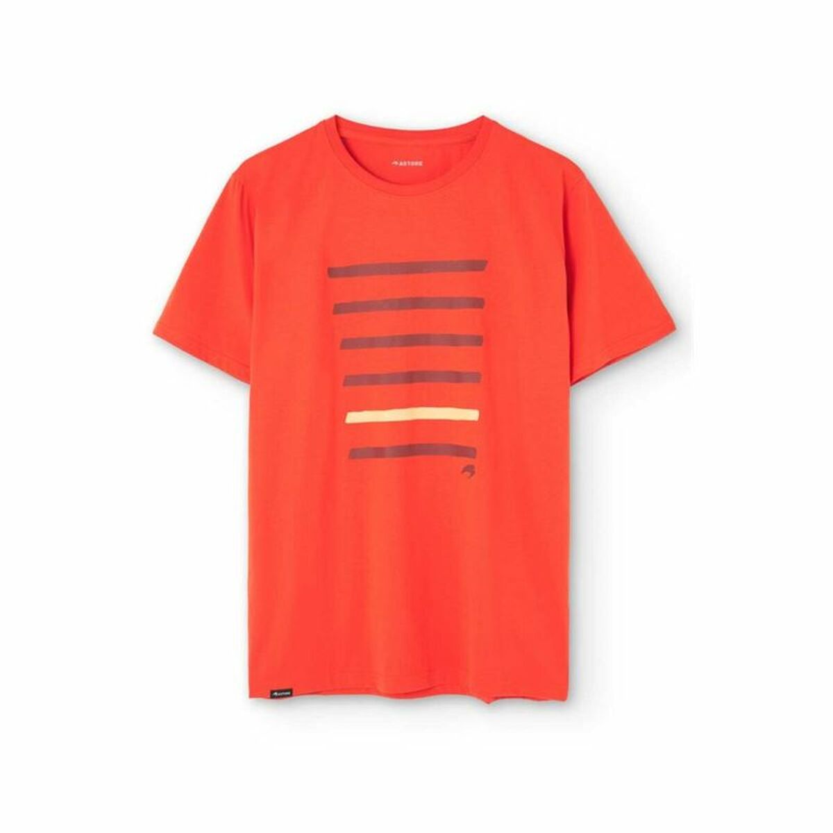 Men’s Short Sleeve T-Shirt Astore Maxi Dark Orange/M