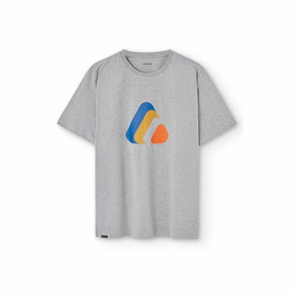 Men’s Short Sleeve T-Shirt Astore Deloof Dark grey/XL
