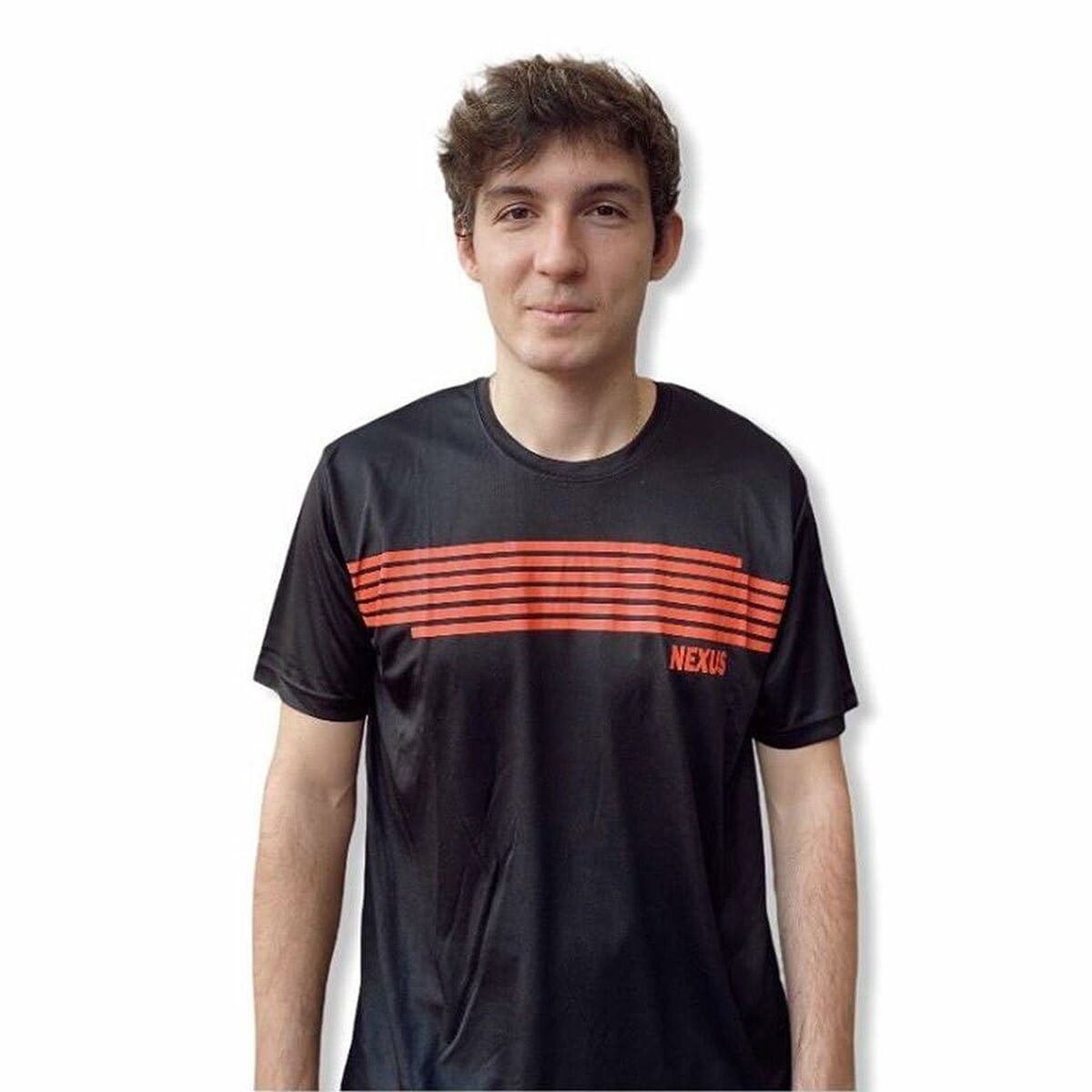 Men’s Short Sleeve T-Shirt Nexus Trust Black/2XL