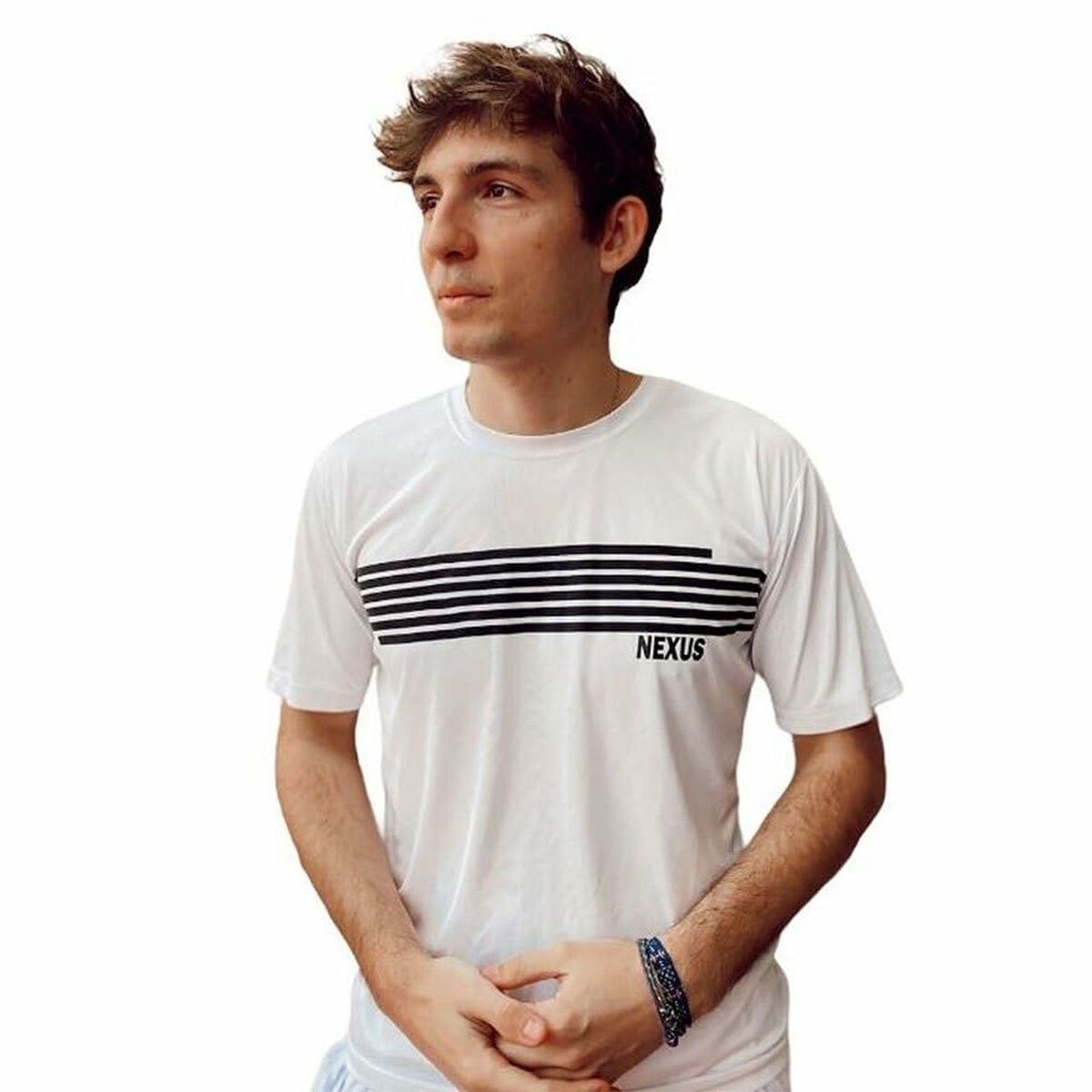 Men’s Short Sleeve T-Shirt Nexus Trust White/2XL