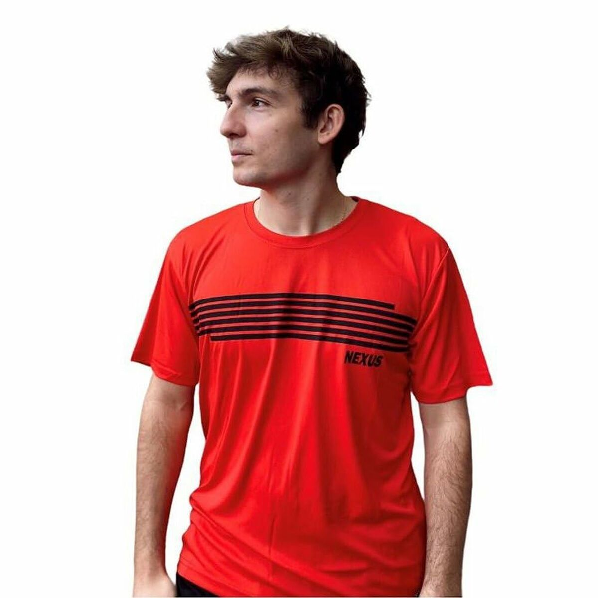 Men’s Short Sleeve T-Shirt Nexus Trust Red/S
