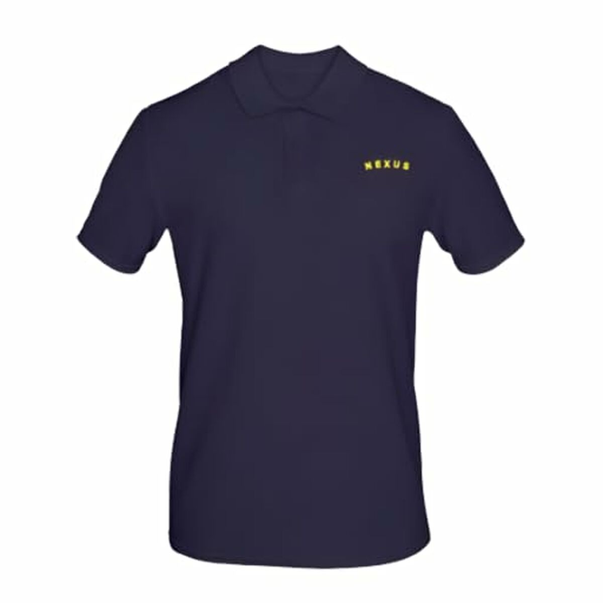 Men’s Short Sleeve Polo Shirt Nexus Andaman Navy Blue/XL