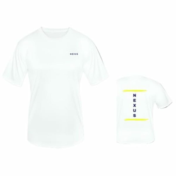 Unisex Short Sleeve T-Shirt Nexus Gran Barrera White/2XL