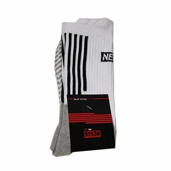Sports Socks Nexus SANTORINI White/35-38