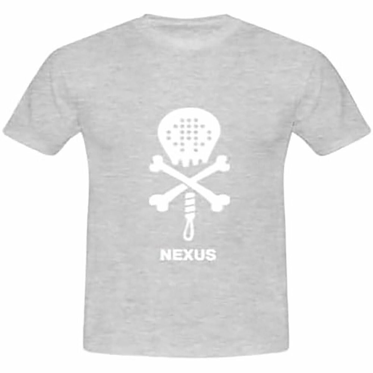 Men’s Short Sleeve T-Shirt Nexus Socotra White/2XL