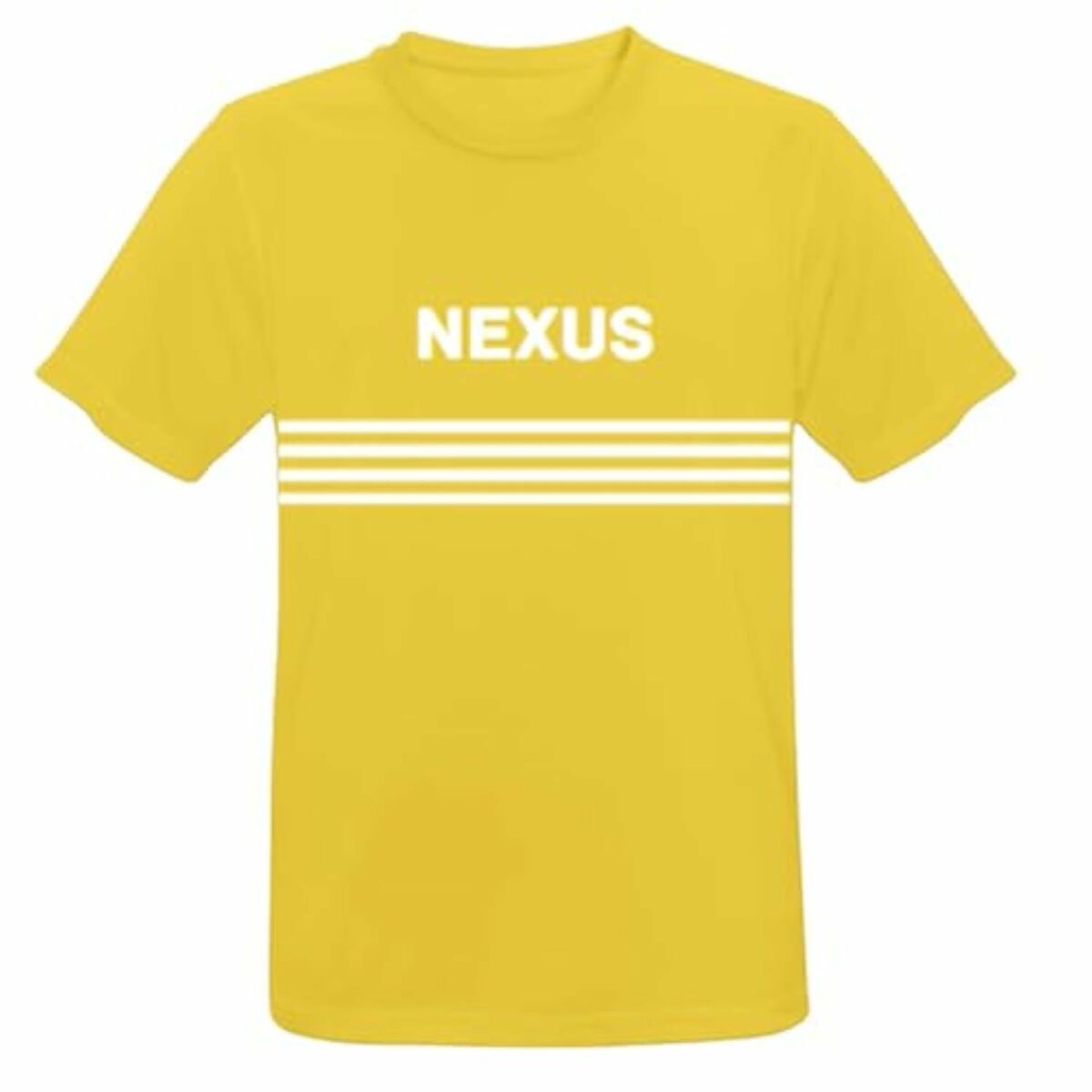Men’s Short Sleeve T-Shirt Nexus SULAWESI Yellow/2XL