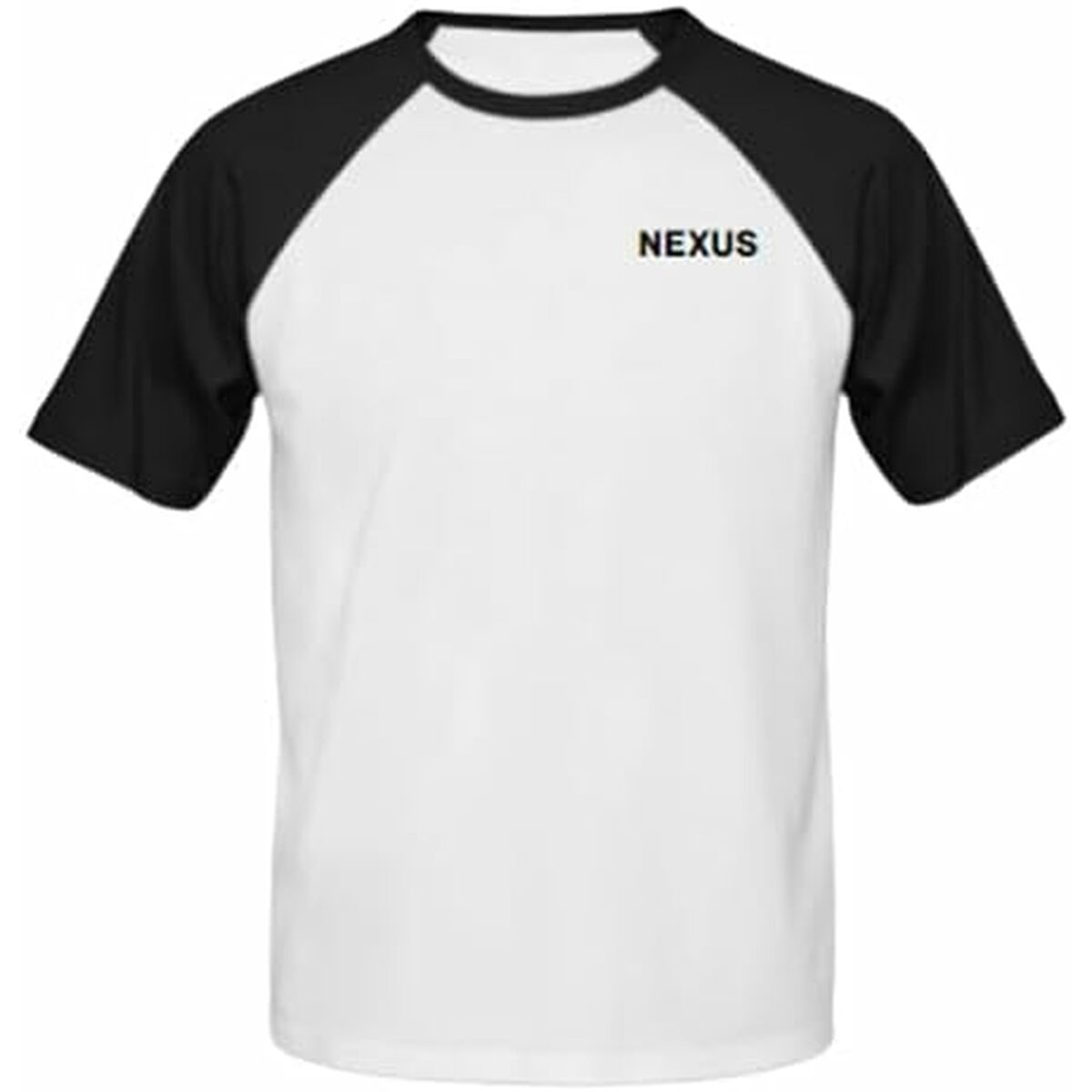Men’s Short Sleeve T-Shirt Nexus Heart White/2XL