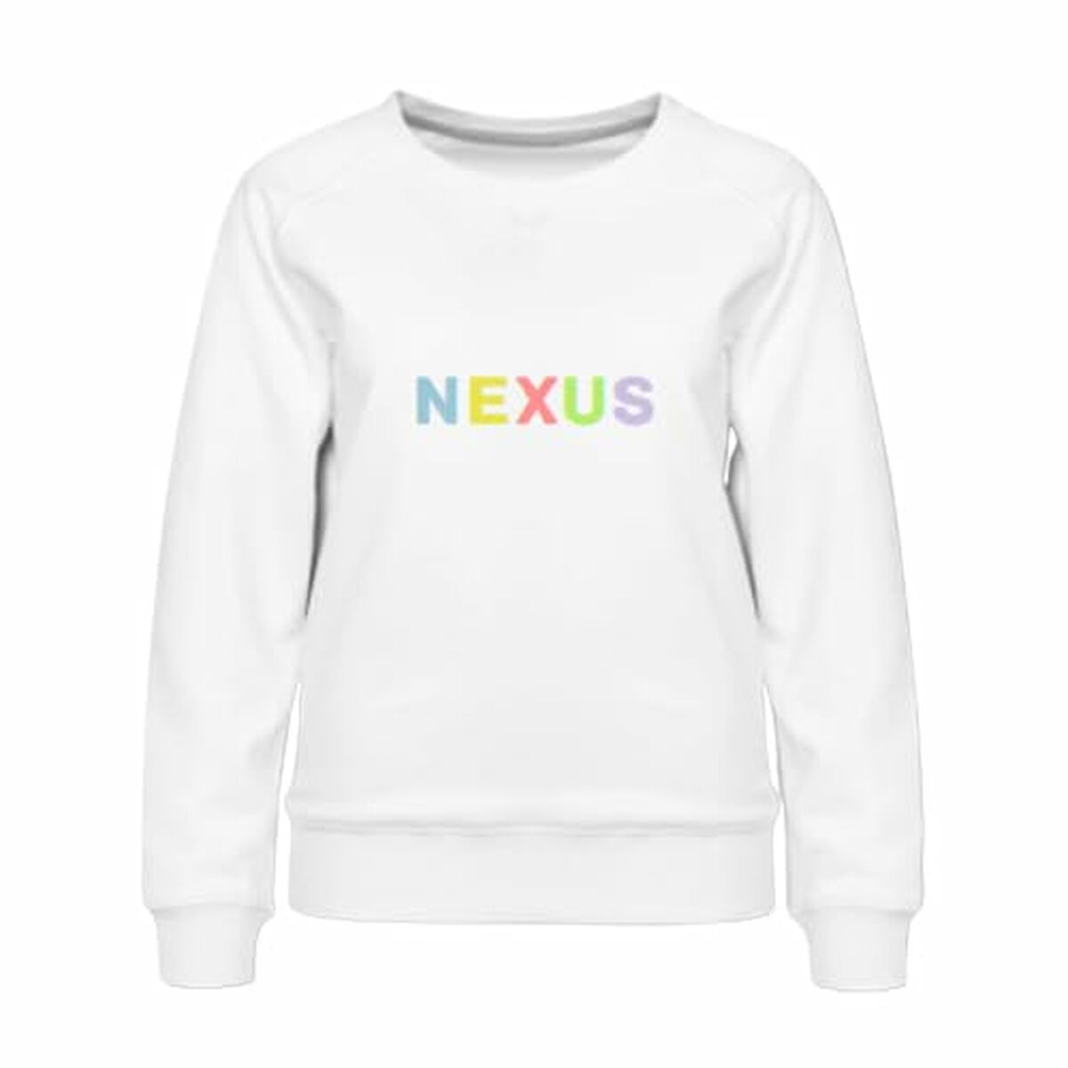 Men’s Sweatshirt without Hood Nexus ZUBAIR White/S