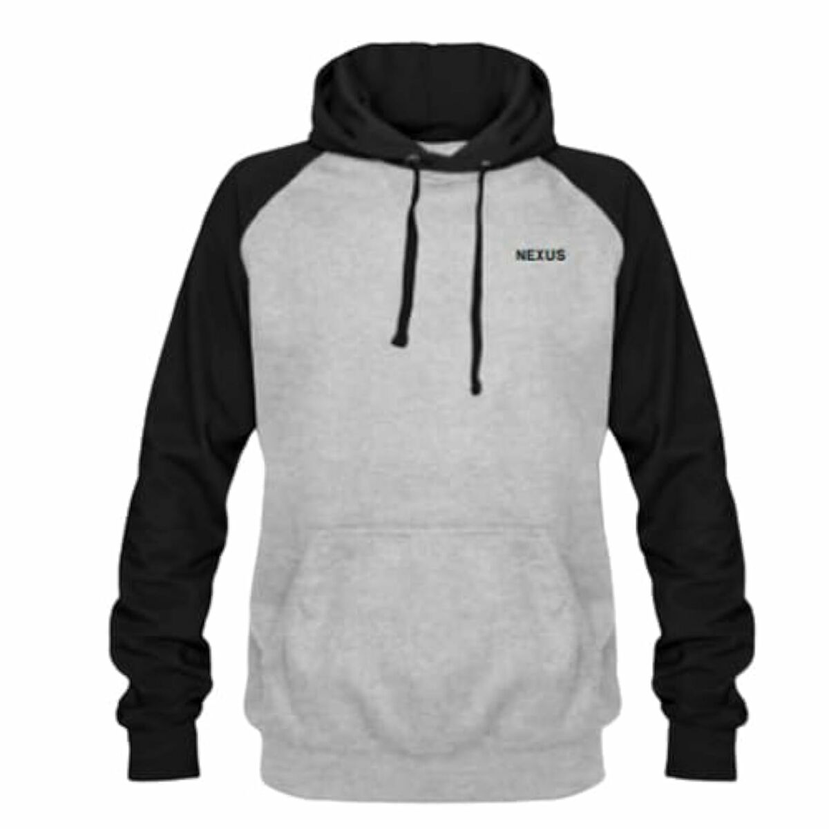 Men’s Hoodie Nexus Fraser Grey/2XL