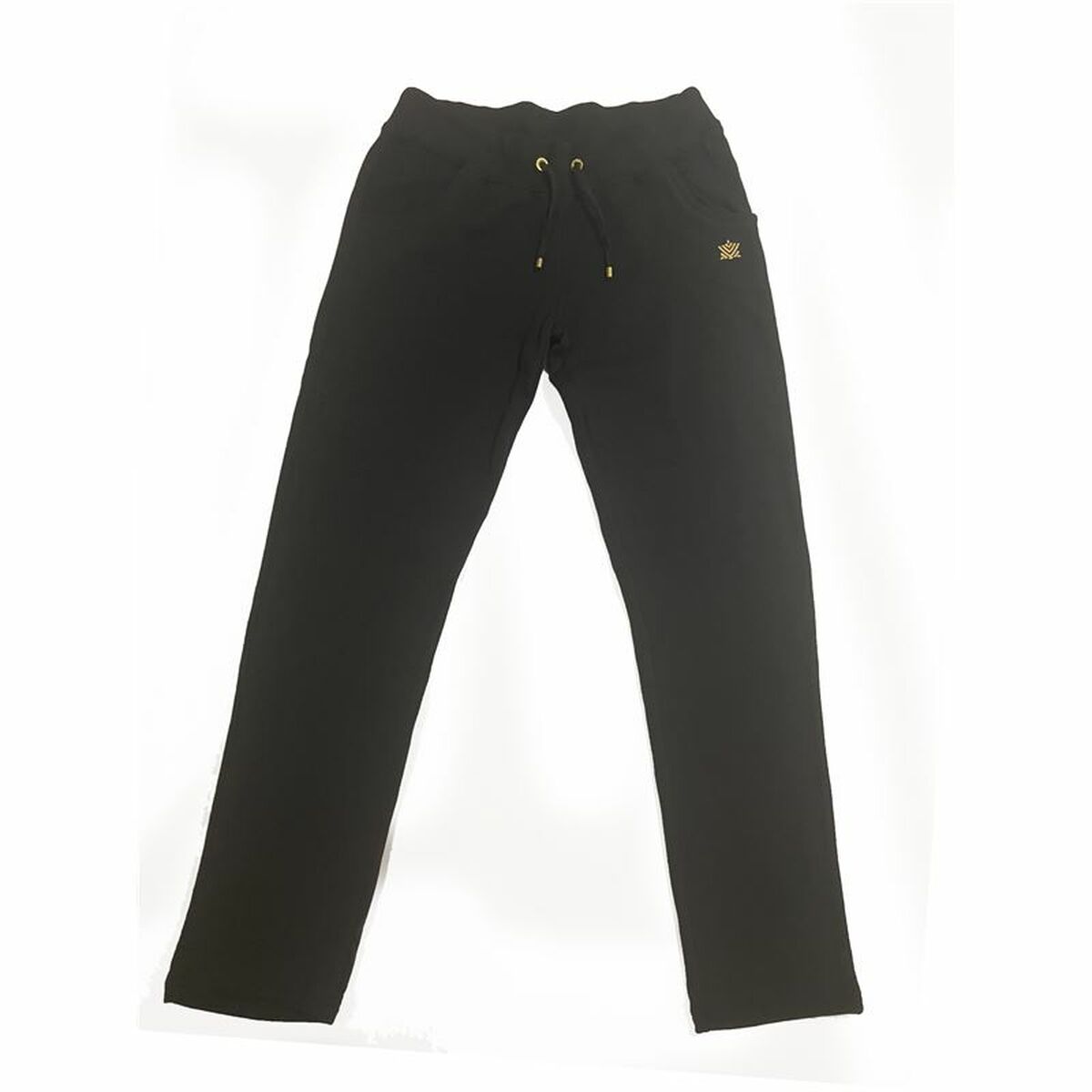 Long Sports Trousers Luanvi Sra Cira Black Lady/2XL