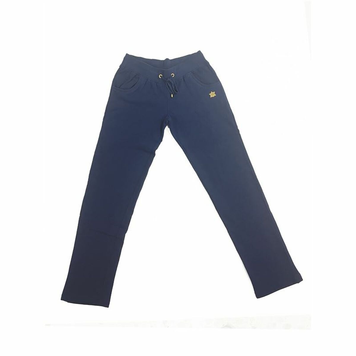 Long Sports Trousers Luanvi Sra Cira Navy Blue Lady/2XL