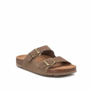 Women's sandals XTI Brown/40