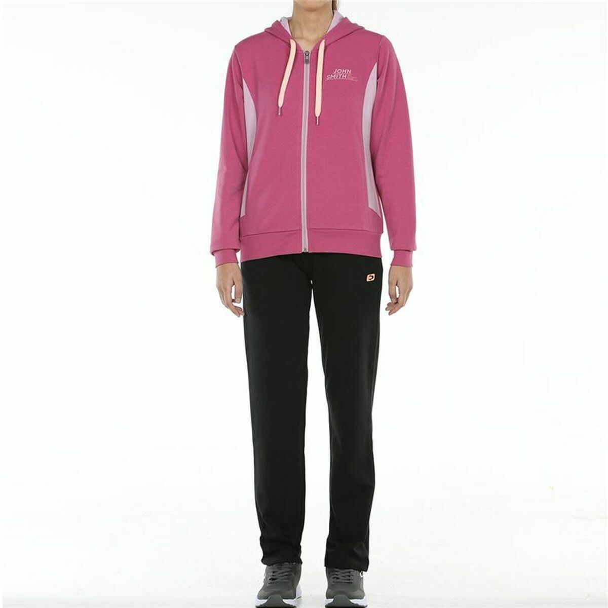 Women's Tracksuit John Smith Bolla Pink/XS