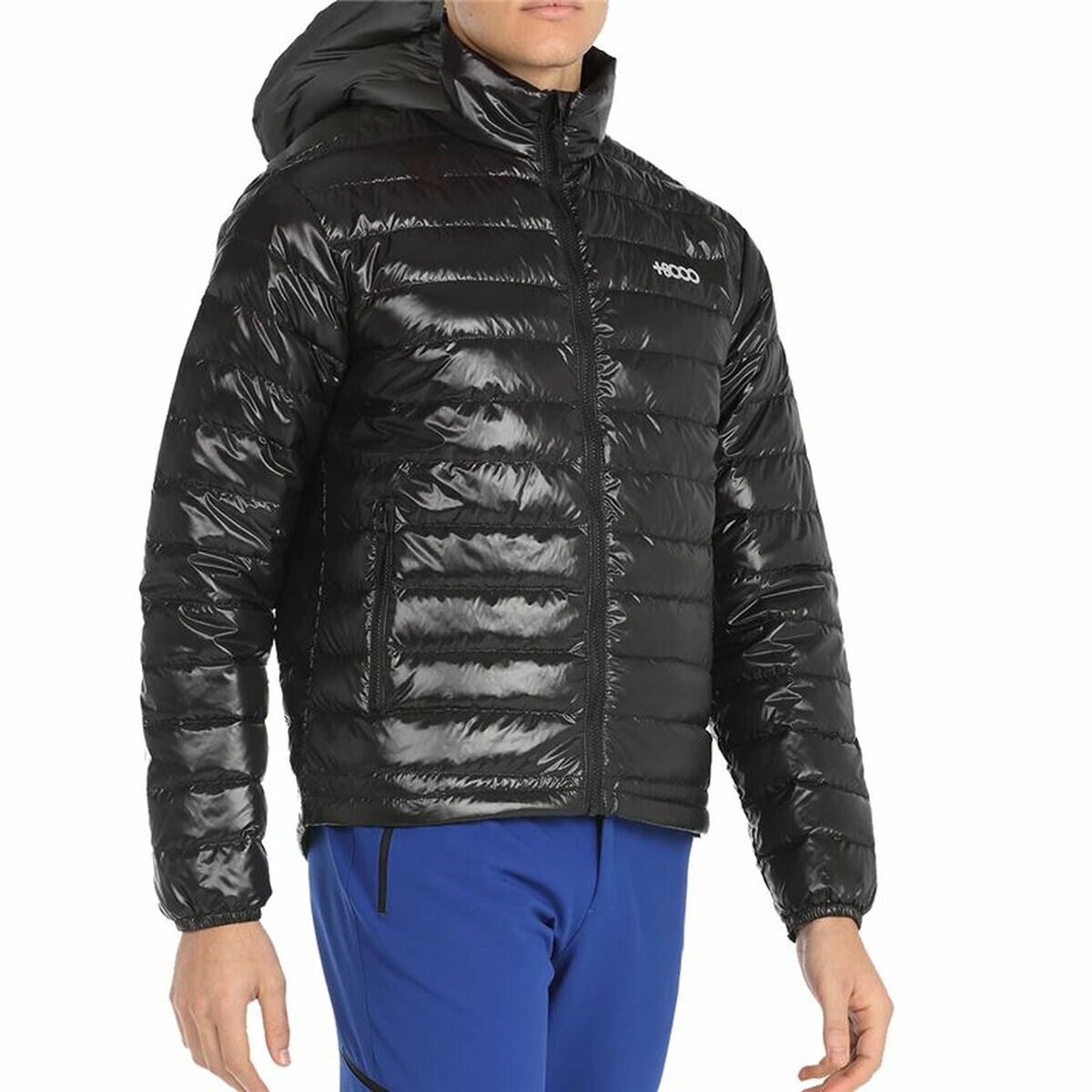 Men's Sports Jacket +8000 Iser 22I Black/L