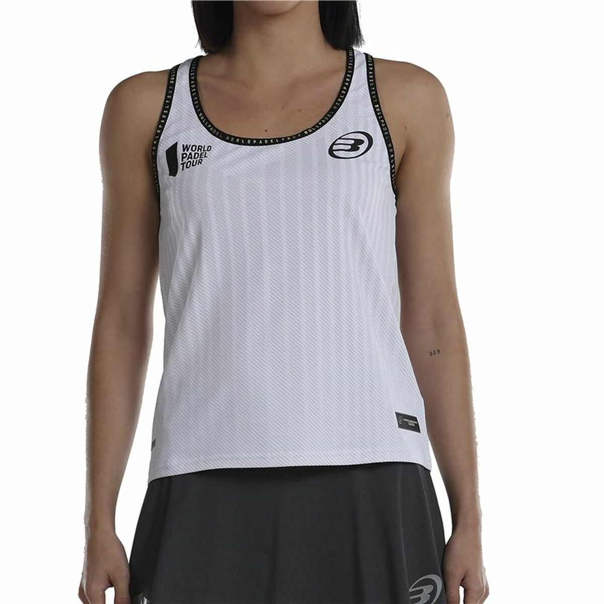 Tank Top Women Bullpadel Lugar Padel White/XS
