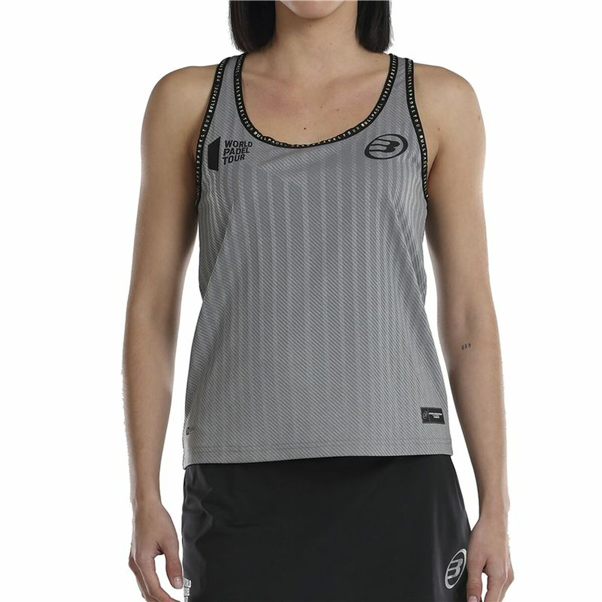 Tank Top Women Bullpadel Lugar Padel Grey/XS