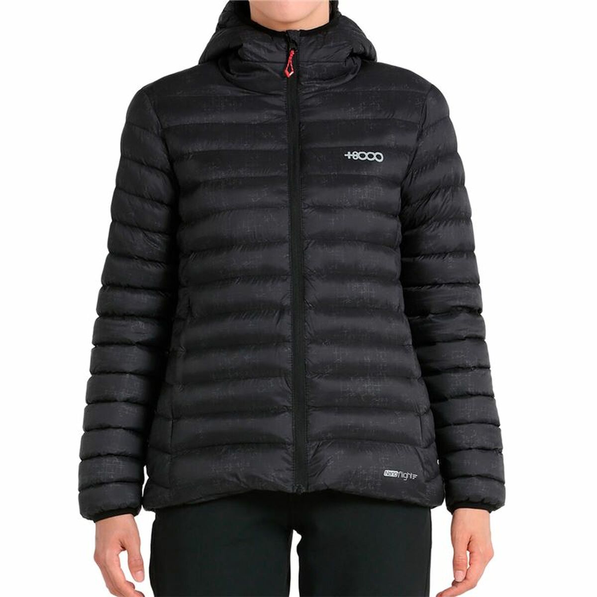 Women's Sports Jacket +8000 Guayma Black/L