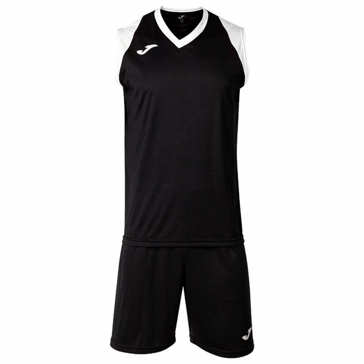 Adult's Sports Outfit Joma Sport Final II Black Multicolour 2 Pieces/S