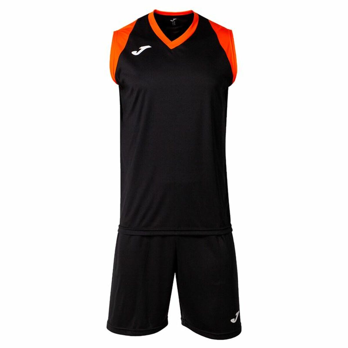 Adult's Sports Outfit Joma Sport Final II Black Multicolour 2 Pieces/S