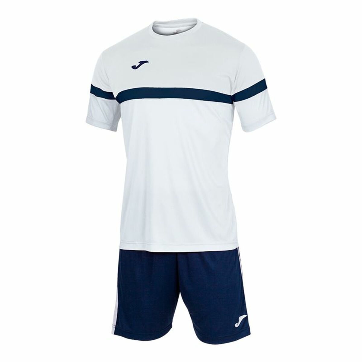 Adult's Sports Outfit Joma Sport Danubio Multicolour Navy Blue 2 Pieces/S