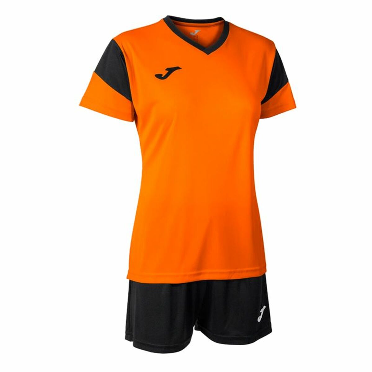Sports Outfit for Women Joma Sport Phoenix Black Multicolour 2 Pieces/S