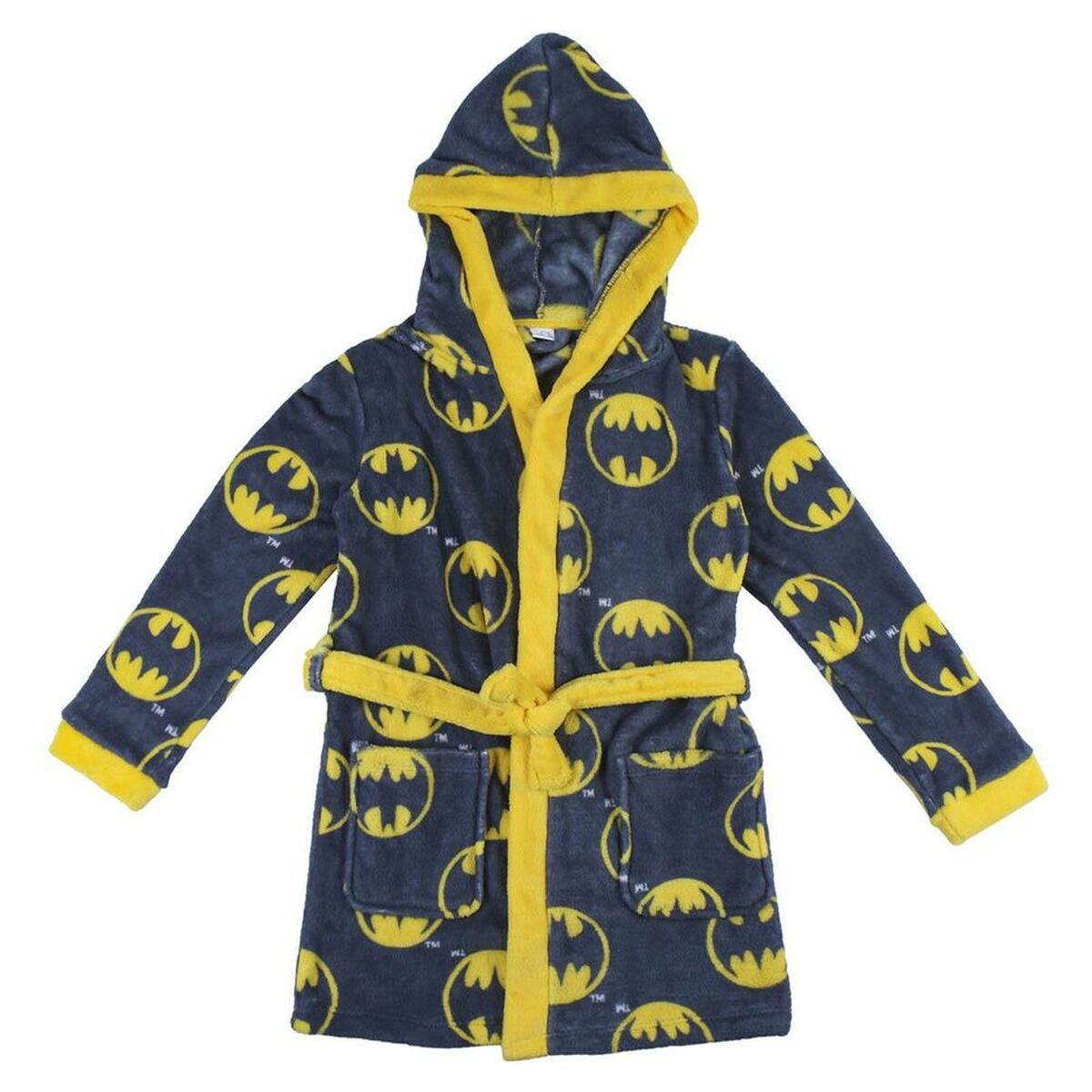 Children's Dressing Gown Batman Grey Dark grey/8 Years